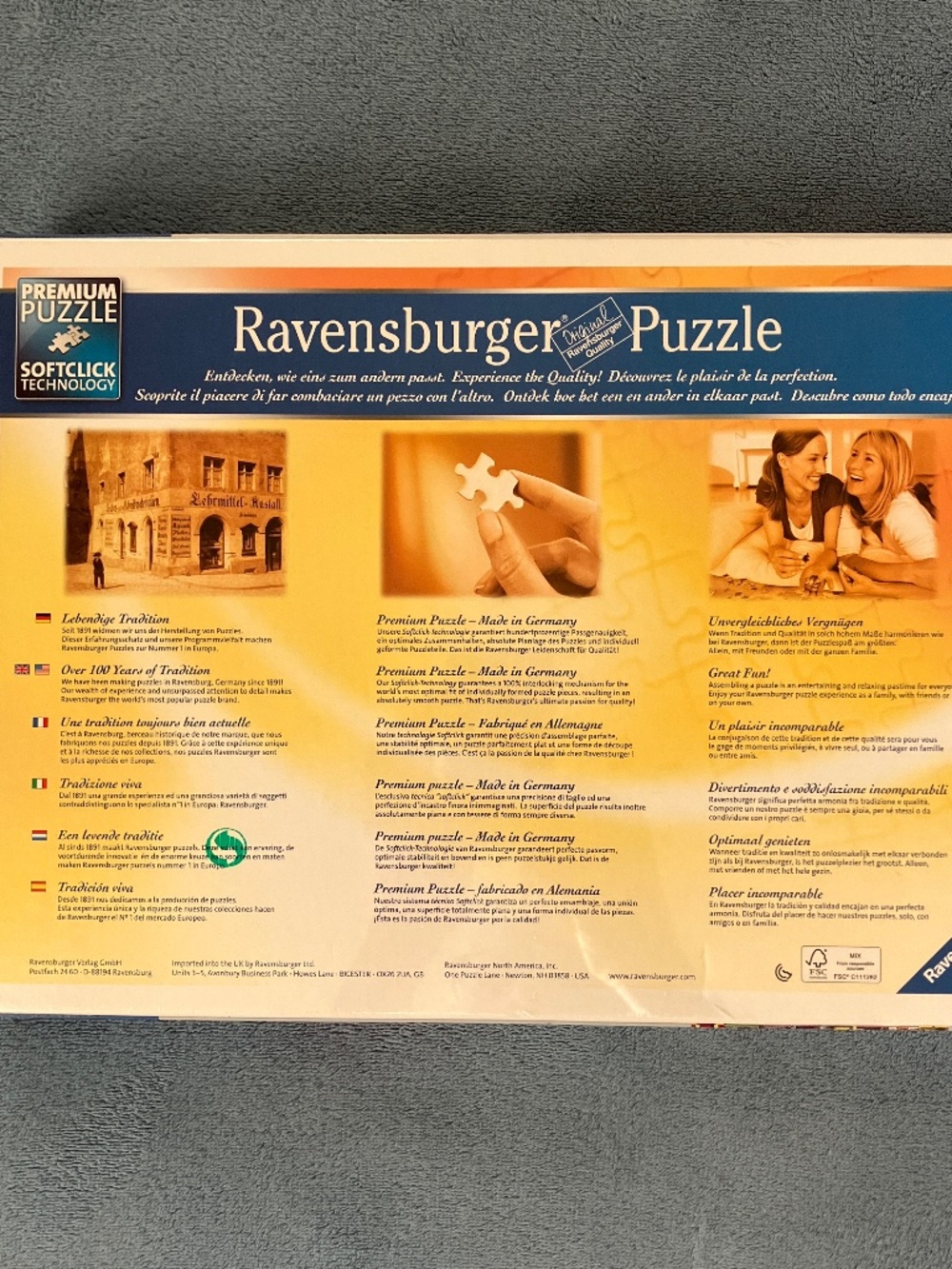 Ravensburger Doors of the World 1000 Piece Puzzle (2015) 195244 NEW SEALED - Picture 2 of 4